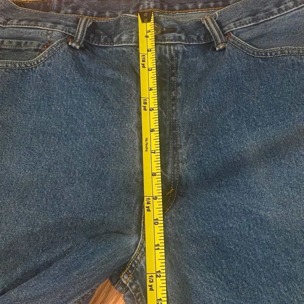 Levi's 550’s Men’s Relaxed Fit Denim Jeans 38 Timeless Capsule Wardrobe Classic